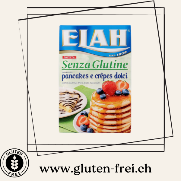 Elah sweet pancake and crepe mix